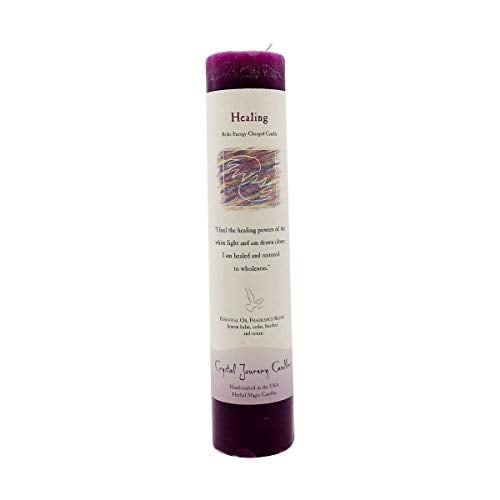 Crystal Journey, Candle Pillar Healing
