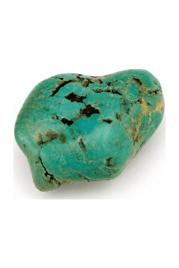 Natural Turquoise Tumbled Stone – Approx. 1" – Sold Individually