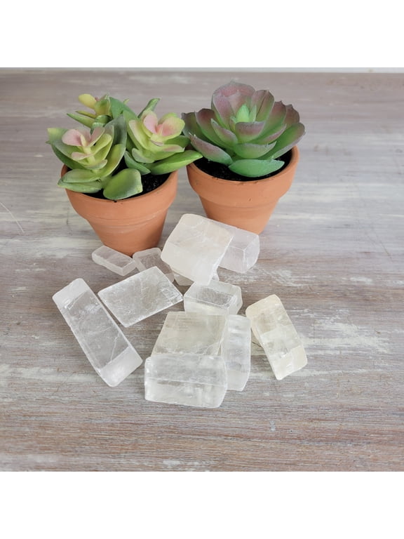 1 piece Optical Calcite - 1"