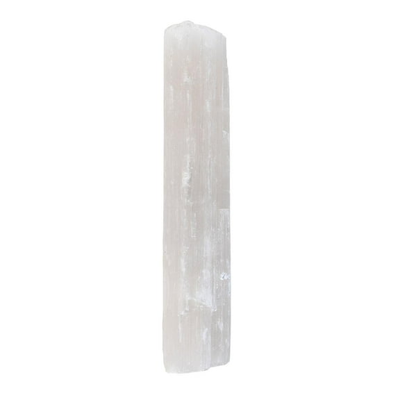 Crystal Joys 4-Inch Natural Selenite Crystal Stick Healing Mineral from Morocco