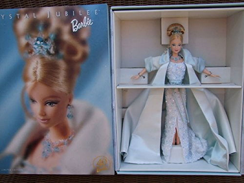 Crystal Jubilee Barbie Doll 40th Anniversary Limited Edition 1998 Mattel  21923