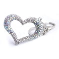 thumbnail image 1 of Crystal Keychains (Open Heart), 1 of 2