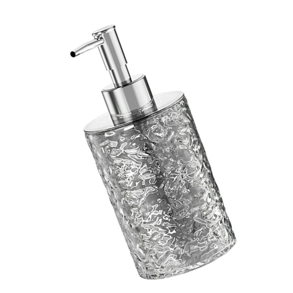 Crystal Kitchen Refillable Dish Soap Dispenser Liquid Hand Soap Container