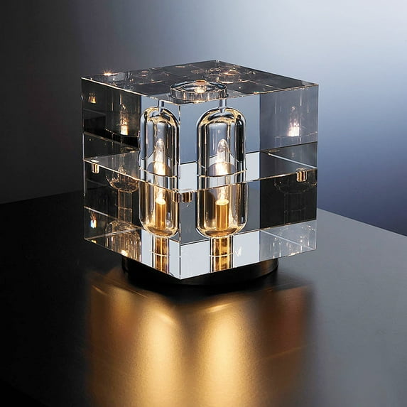 Crystal LED Lamp Square - 4.7*5.9 - Walmart.com