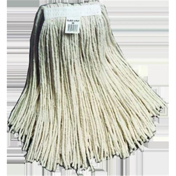 Crystal Lake 16717 No. 24 Cotton Mop Head