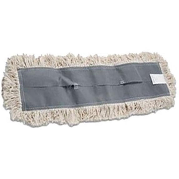 Crystal Lake 97224 5 x 36 in. Econo & Disposable Dust Mop Head
