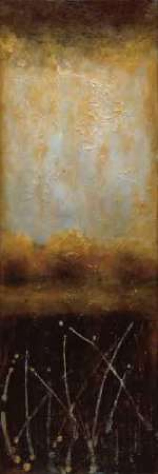 Crystal Lake II Canvas Art - Wani Pasion (8 x 24)