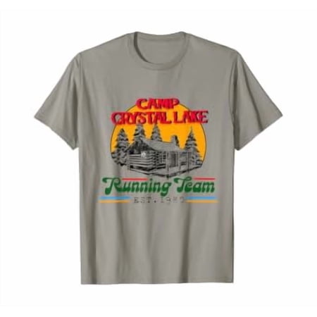Crystal Lake Running Team T-Shirt, Unisex T-Shirt