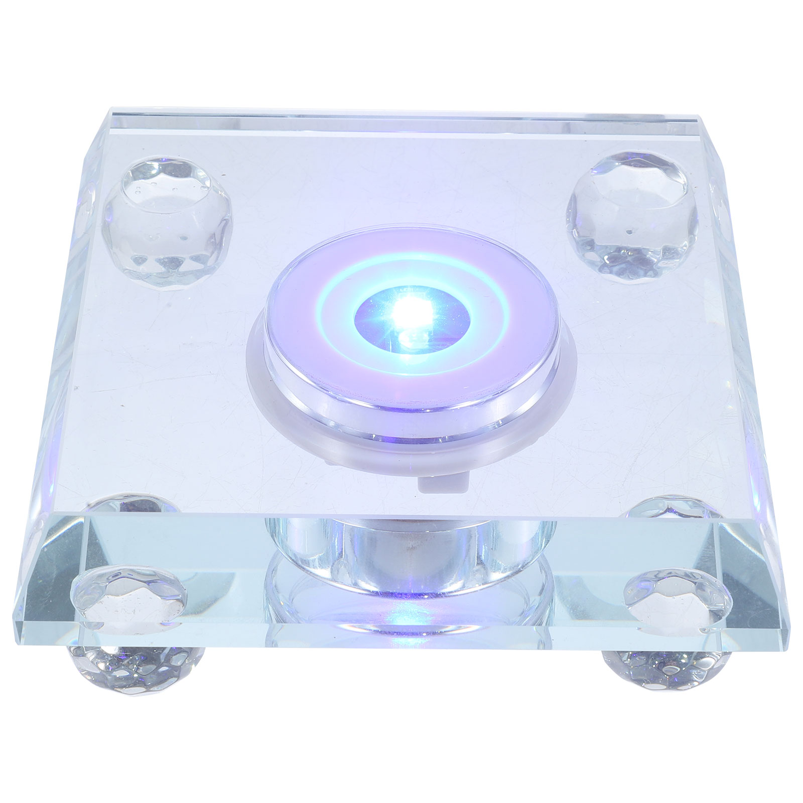 LED Light Display Base - Bunte Beleuchtung Für Kristalle & Schmuck