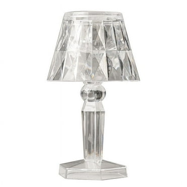 Crystal Lamp Crystal Desk Lamp With Control Bedside Bedside Lamp, Leodye Black of Friday Special Offers