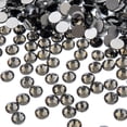 thumbnail image 1 of Crystal Lane DIY 1440pcs SS16 (4mm) Black Diamond | Glass Round Flat Back Rhinestones, 1 of 8
