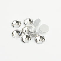 Crystal Lane DIY 1440pcs SS16 (4mm) Crystal | Glass Round Flat Back Rhinestones