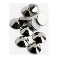 thumbnail image 1 of Crystal Lane DIY 1440pcs SS16 (4mm) Hematite | Glass Round Flat Back Rhinestones, 1 of 4