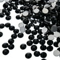 thumbnail image 1 of Crystal Lane DIY 1440pcs SS16 (4mm) Jet | Glass Round Flat Back Rhinestones, 1 of 8