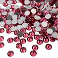 thumbnail image 1 of Crystal Lane DIY 1440pcs SS16 (4mm) Light Rose | Glass Round Flat Back Rhinestones, 1 of 8