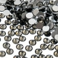 thumbnail image 1 of Crystal Lane DIY 1440pcs SS20 (4.7mm) Black Diamond | Glass Round Flat Back Rhinestones, 1 of 8