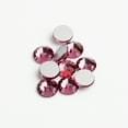 thumbnail image 1 of Crystal Lane DIY 1440pcs SS20 (4.7mm) Light Rose | Glass Round Flat Back Rhinestones, 1 of 6