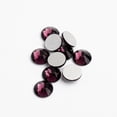 thumbnail image 1 of Crystal Lane DIY 1440pcs SS20 (4.7mm) Purple Amethyst | Glass Round Flat Back Rhinestones, 1 of 6