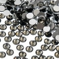 thumbnail image 1 of Crystal Lane DIY 144pcs SS20 (4.7mm) Black Diamond | Glass Round Flat Back Rhinestones, 1 of 8