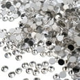 thumbnail image 1 of Crystal Lane DIY 2880pcs SS12 (3mm) Crystal | Glass Round Flat Back Rhinestones, 1 of 8