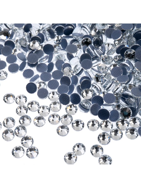 Flat Back Hotfix Rhinestones ss12 (3mm)-Crystal/1440pcs