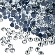 Crystal Lane DIY SS12 3mm Crystal Glass Flat Back Hotfix Rhinestones, 1440pcs