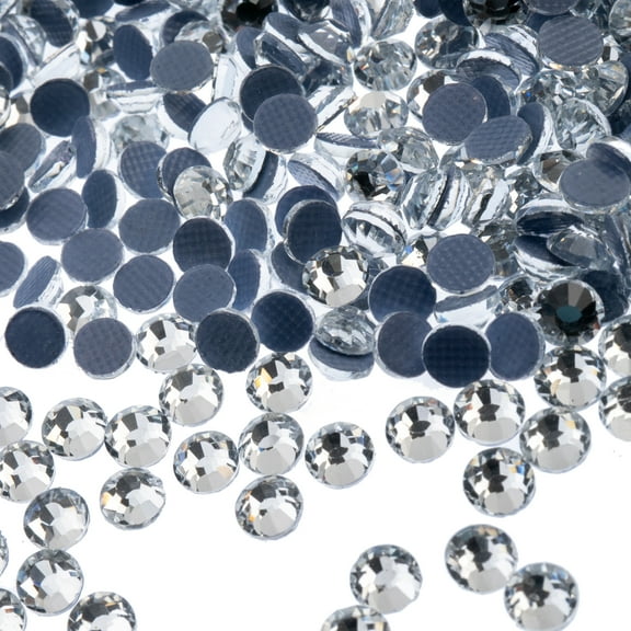 Crystal Lane DIY SS16 (4mm) Crystal Glass Flat Back Hotfix Rhinestones, 1440pcs