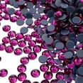 thumbnail image 1 of Crystal Lane DIY SS16 (4mm) Fuchsia Glass Flat Back Hotfix Rhinestones, 1440pcs, 1 of 8