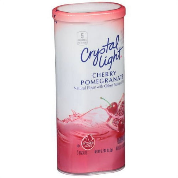 Crystal Light Cherry Pomegranate (Pack of 17)