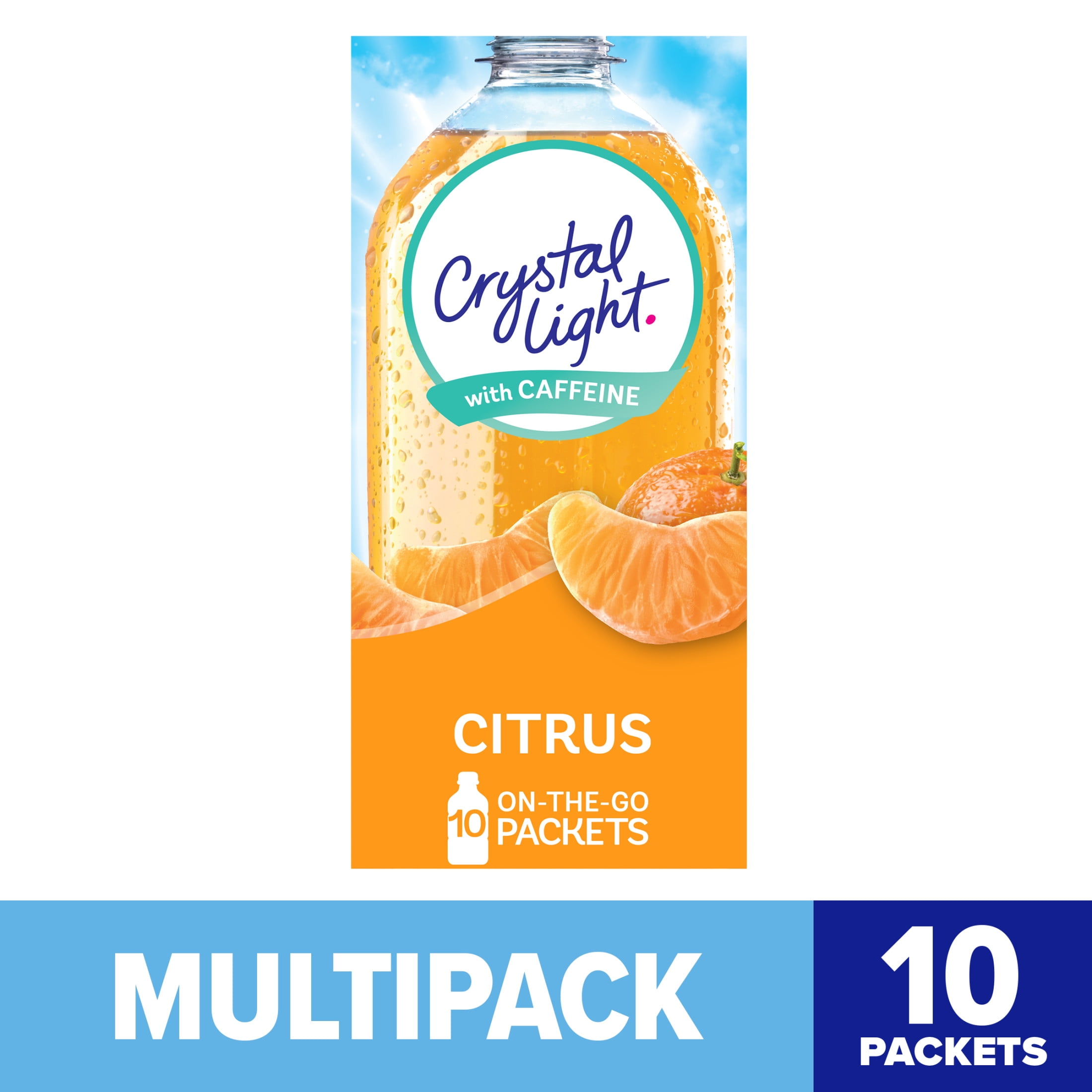 Crystal Light Peach Mango Sugar-Free On-the-Go Drink Mix