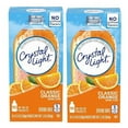 thumbnail image 1 of Crystal Light Classic Orange Sugar Free Drink Mix Singles, Caffeine Free, 10 ct On-the-Go Packets, Pack of 2, 1 of 5