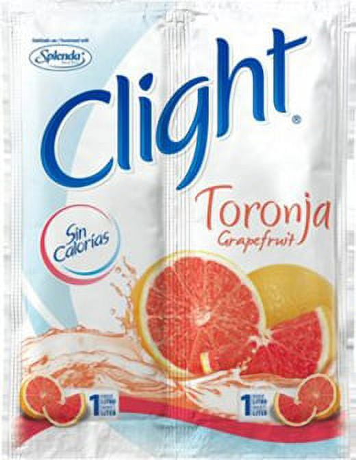 Crystal Light Clight,Grapefruit Juice Drink Powder Mix, 0.49 oz, 2 Pack Shelf Stable Plastic Packet