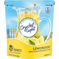 Crystal Light Drink Mix, Lemonade, 16-count