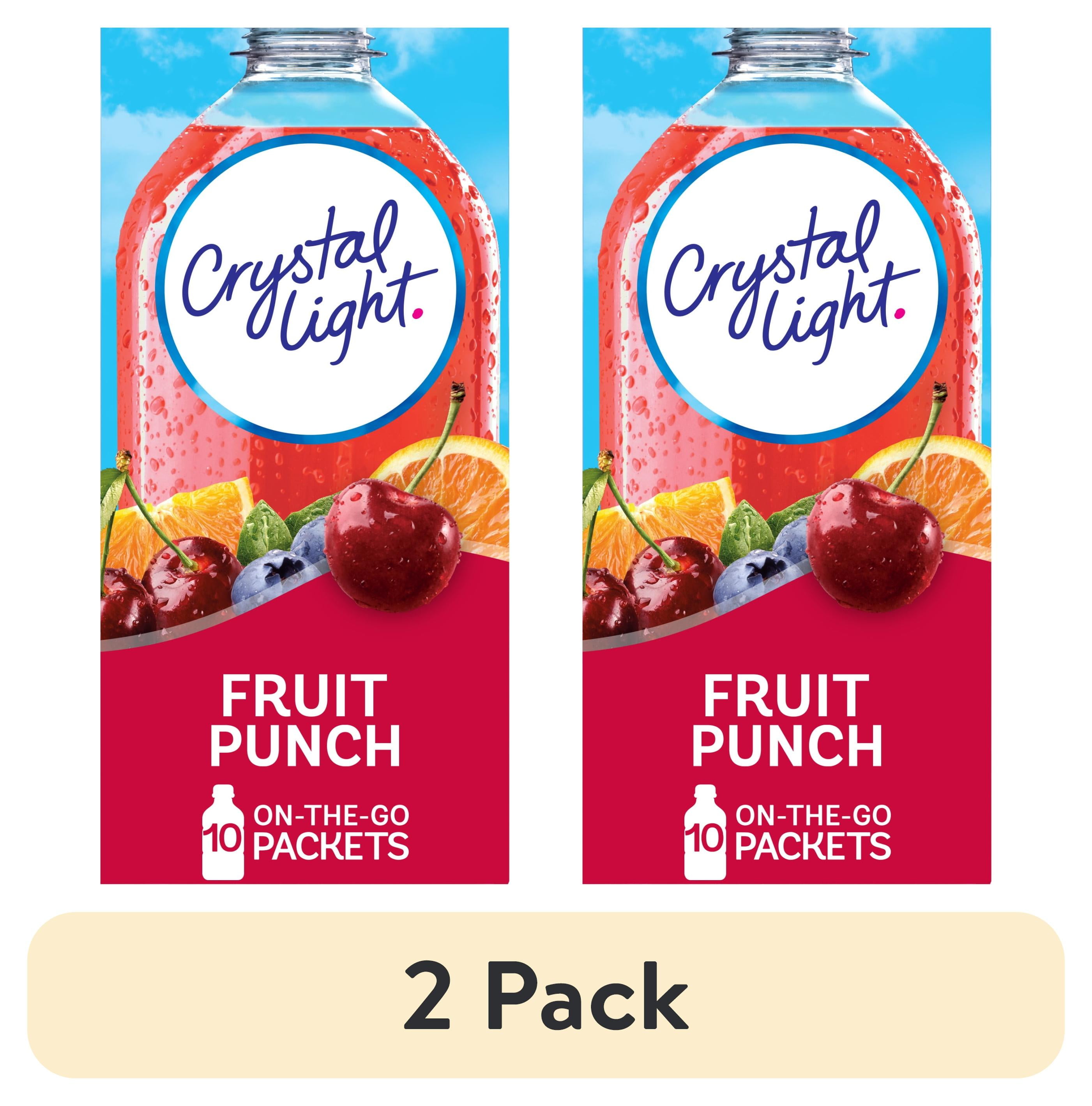 Crystal Light Powdered Drink Mixes in Beverages - Walmart.com