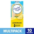 thumbnail image 1 of Crystal Light Lemonade Sugar Free Drink Mix Singles Caffeine Free, 12 ct On-the-Go-Packets, 1 of 5