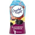 thumbnail image 1 of Crystal Light Liquid Blackberry Lemonade Naturally Flavored Drink Mix, 1.62 fl oz Bottle, 1 of 9