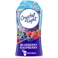 thumbnail image 1 of Crystal Light Liquid Blueberry Raspberry Naturally Flavored Drink Mix, 1.62 fl oz Bottle, 1 of 15