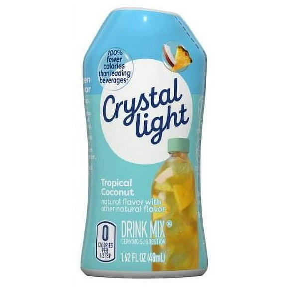 Crystal Light Liquid Drink Mix Tropical Coconut (Pack of 4)
