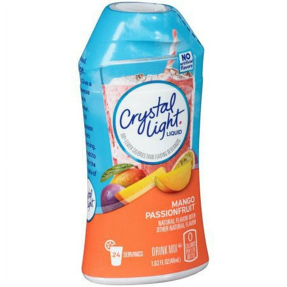 Crystal Light Liquid Mango Passionfruit Drink Mix (Pack of 16)
