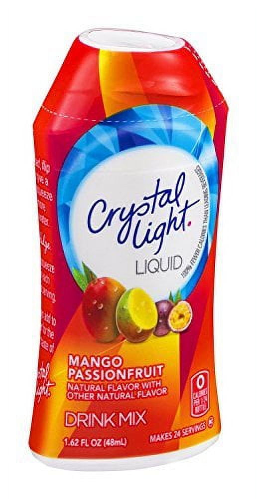 Crystal Light Liquid Mango Passionfruit Drink Mix (Pack of 10)