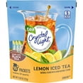 thumbnail image 1 of Crystal Light Natural Lemon Iced Tea 16 Pitcher Packs Makes 32 Quarts - 2 Pack, 1 of 4