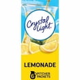 thumbnail image 1 of Crystal Light Natural Lemonade Drink Mix - 6pk/0.53oz, 1 of 4