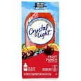 thumbnail image 1 of Crystal Light On The Go Fruit Punch Drink Mix, 10-Count Boxes (Pack Of 9), 1 of 3
