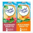 thumbnail image 1 of Crystal Light On-The-Go Variety 2 Pack - Raspberry Green Tea & Peach Mango Green Tea - 10 Sticks Each Flavor, 1 of 1