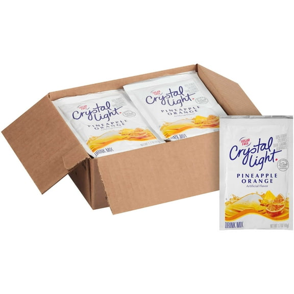 Crystal Light Pineapple Orange, 1.7 ounce - 12 Per Case
