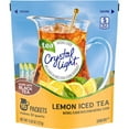 thumbnail image 1 of Crystal Light Pitcher Packets, Lemon Iced Tea, 16 CT (Pack of 3), 1 of 4