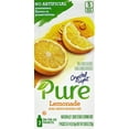 thumbnail image 1 of Crystal Light Pure Lemonade On The Go Drink Mix, 7-Packet Box (4 Box Pack), 1 of 2