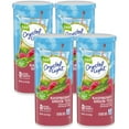 thumbnail image 1 of Crystal Light Raspberry Green Tea Powdered Drink Mix, Low Caffeine, 1.87 oz Can (Pack - 4), 1 of 6