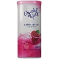 thumbnail image 1 of Crystal Light Raspberry Ice Drink Mix 1.3 oz (Pack of 4), 1 of 1
