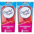 thumbnail image 1 of Crystal Light Raspberry Ice Sugar Free Drink Mix Singles, Caffeine Free, 10 ct On-the-Go Packets, Pack of 2, 1 of 5